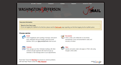 Desktop Screenshot of jay.washjeff.edu